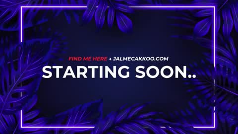 jalmecakkoo online show from November 1, 7:32 am