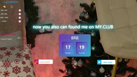 your kitty JANE roawww online show from January 5, 11:15 am