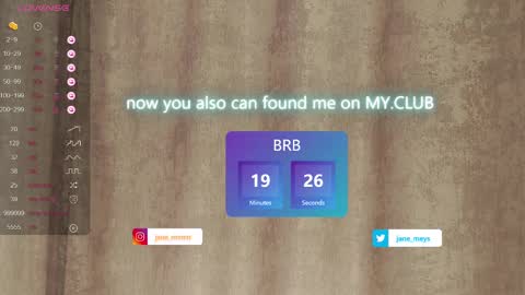 your kitty JANE roawww online show from February 27, 11:20 am