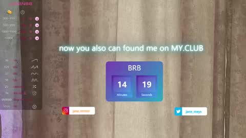 your kitty JANE roawww online show from March 1, 11:17 am