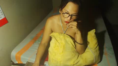 Snapshot of jane_phaiyoth69 chatting on March 7, 4:24 am JANE online show from March 7, 4:24 am