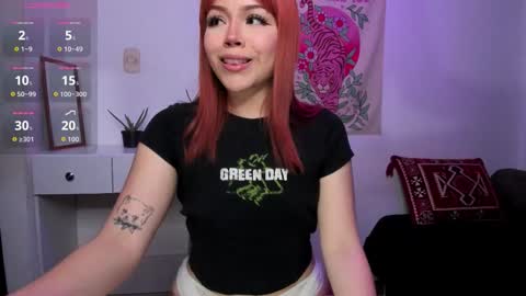 Snapshot of janeruss_ chatting on February 13, 1:23 am Jane online show from February 13, 1:23 am