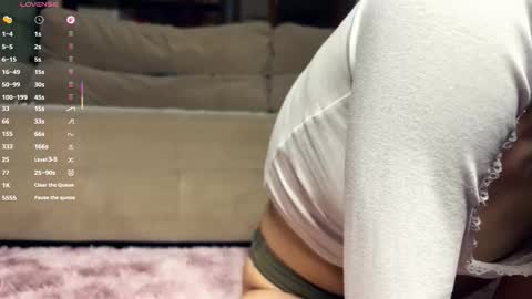 Snapshot of janethcensky chatting on January 12, 12:10 pm Aleksia online show from January 12, 12:10 pm