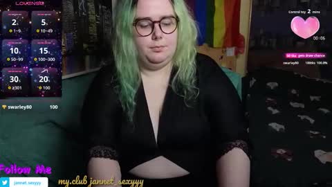 Jannet online show from September 19, 1:07 am