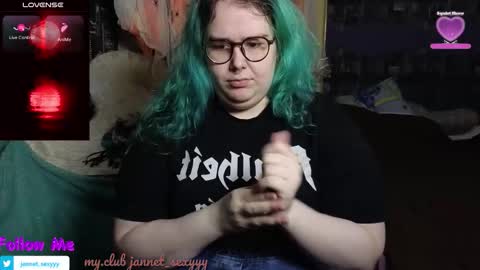 Jannet online show from October 26, 2:17 am