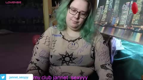 Jannet online show from February 12, 10:32 am