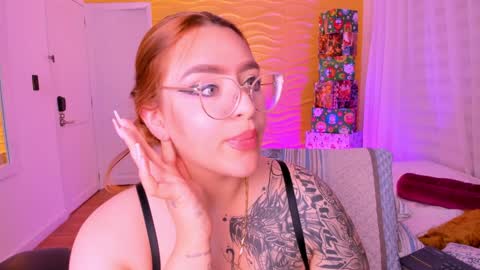 Jasmin Evans online show from December 4, 12:19 am