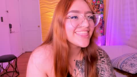 Jasmin Evans online show from December 5, 10:12 pm