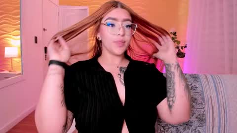 Jasmin Evans online show from February 10, 8:10 pm