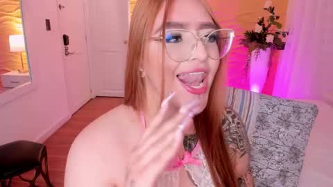 Jasmin Evans online show from February 20, 11:21 pm