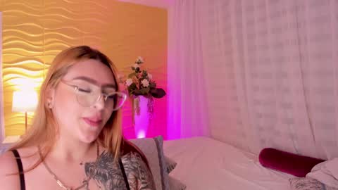 Jasmin Evans online show from March 8, 12:11 am