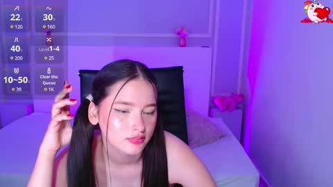 Jazmin online show from February 26, 12:05 am