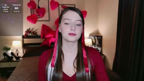 Snapshot of jasminelorens chatting on February 16, 11:28 am Jasmine online show from February 16, 11:28 am