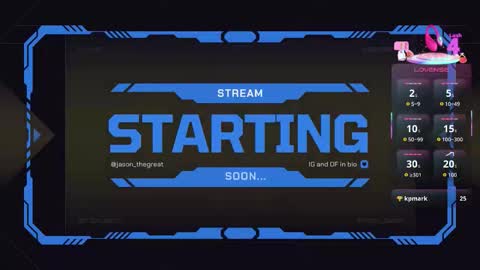 Snapshot of jason_thegreat chatting on October 10, 10:14 am Jason theGreat online show from October 10, 10:14 am