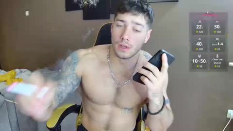 Snapshot of jason_thegreat chatting on October 18, 12:39 pm Jason theGreat online show from October 18, 12:39 pm