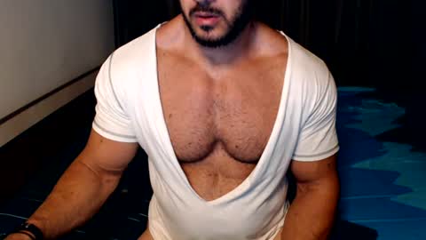 JaspherMscl online show from July 10, 10:01 pm