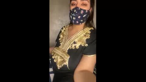 Snapshot of jassmina_7 chatting on October 8, 8:17 pm Jassmina online show from October 8, 8:17 pm