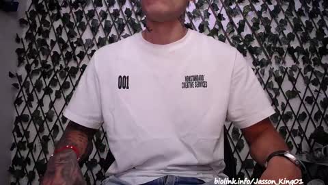 Snapshot of jasson_king01 chatting on September 29, 10:09 am JKing  online show from September 29, 10:09 am