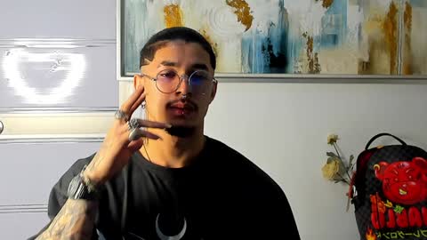 Snapshot of jasson_rodriguez69 chatting on December 31, 3:55 am Lil Dark online show from December 31, 3:55 am