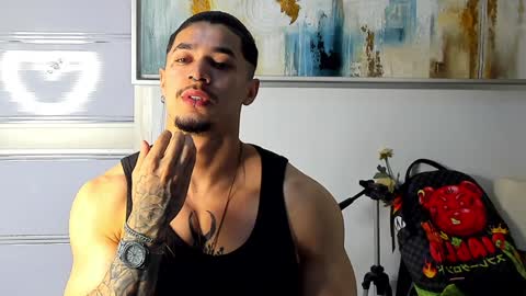 Snapshot of jasson_rodriguez69 chatting on January 14, 3:11 am Lil Dark online show from January 14, 3:11 am