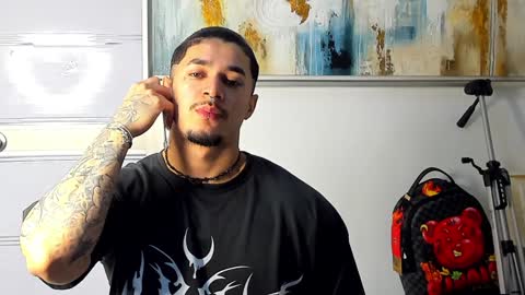 Snapshot of jasson_rodriguez69 chatting on February 8, 2:15 am Lil Dark online show from February 8, 2:15 am