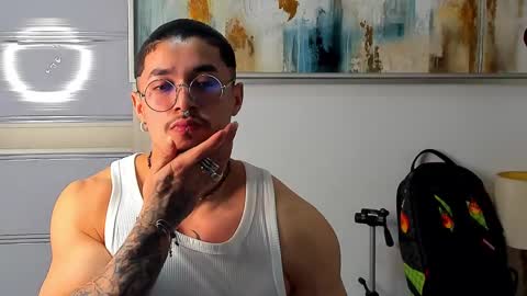 Snapshot of jasson_rodriguez69 chatting on February 15, 3:20 am Lil Dark online show from February 15, 3:20 am