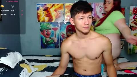 JAVIER AND KATHERIN online show from September 22, 5:09 am