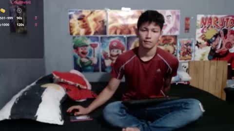 JAVIER AND KATHERIN online show from October 15, 7:52 am