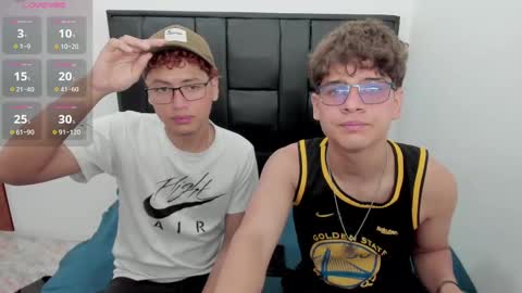 javieryalejandro online show from September 25, 1:59 pm