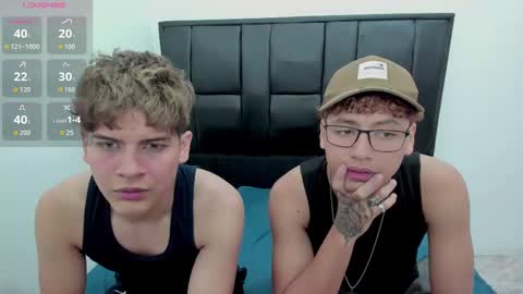 javieryalejandro online show from October 13, 8:20 pm