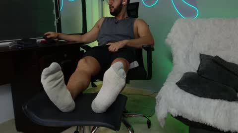 Snapshot of jaxon_blaze chatting on October 15, 4:12 am Jaxon online show from October 15, 4:12 am