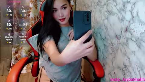 Jayda Khalifa  online show from September 19, 2:13 am