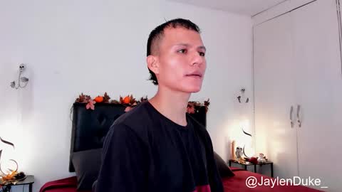 Snapshot of jaylen_and_duke chatting on October 23, 11:09 am Jaylen and duke online show from October 23, 11:09 am