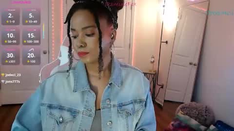 Snapshot of jazminefox chatting on March 19, 4:55 pm Jazmine Fox online show from March 19, 4:55 pm