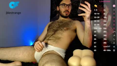 Snapshot of jblestrange chatting on January 28, 7:10 pm JBLestrange online show from January 28, 7:10 pm