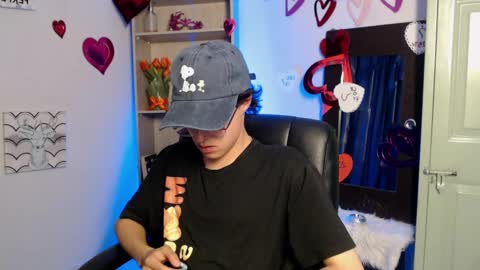 Snapshot of jeam_hot chatting on February 25, 12:36 am jeam_hot online show from February 25, 12:36 am