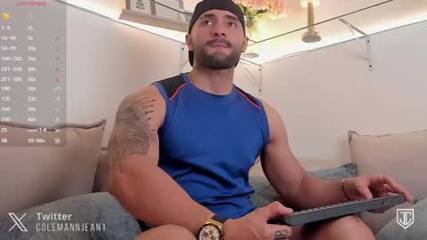 Jean Coleman online show from February 16, 3:04 am