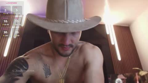 Jean Colleman online show from March 8, 2:04 am