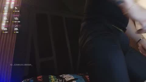 Jean Colleman online show from March 26, 11:43 pm