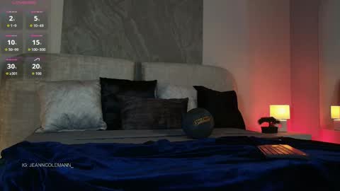 Jean Colleman online show from May 16, 12:40 am
