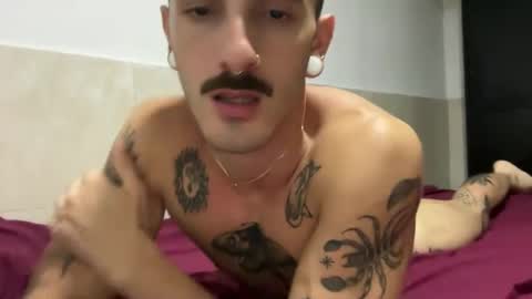 Jeff and Mugi  Independent model online show from September 30, 9:42 pm