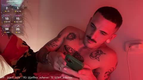 Jeff and Mugi  Independent model online show from October 25, 4:13 pm