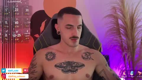 Jeff and Mugi  Independent model online show from March 19, 4:55 pm