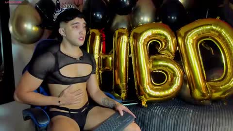 JEICOB STONE online show from May 11, 2:50 am