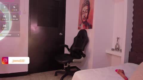 JEENA  online show from September 12, 12:38 pm