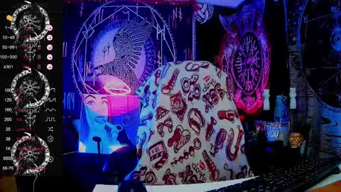 Mrs. Jenna online show from January 11, 12:01 am