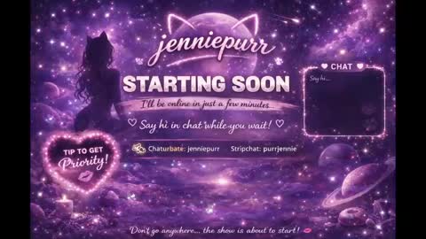 Jennie online show from June 2, 5:15 pm