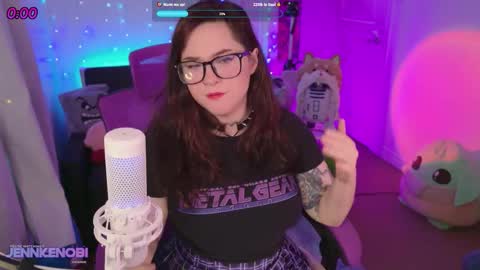 Jenn online show from January 19, 3:49 pm