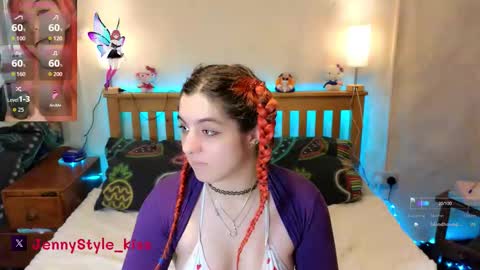 Snapshot of jenny_style chatting on September 23, 12:52 pm JennyStyle online show from September 23, 12:52 pm