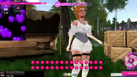 Snapshot of jennystarveling chatting on January 25, 5:51 am Jenny Starveling online show from January 25, 5:51 am